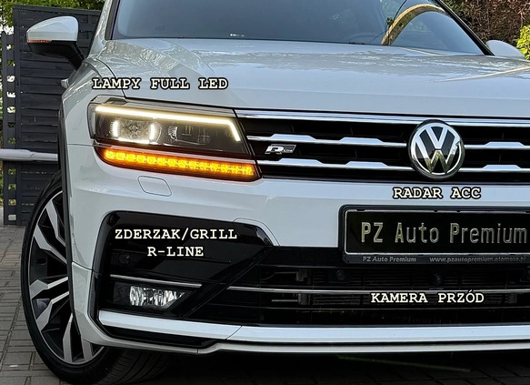 Volkswagen Tiguan Allspace cena 132900 przebieg: 74000, rok produkcji 2021 z Kowalewo Pomorskie małe 781